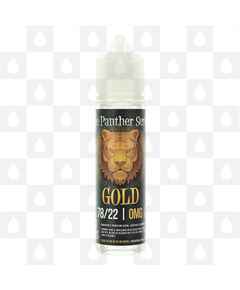 Gold by Panther Series | Dr Vapes E Liquid | 50ml & 100ml Short Fill, Strength & Size: 0mg • 50ml (60ml Bottle)
