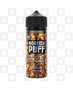 Honey & Cream Tobacco by Moreish Puff E Liquid | 100ml Short Fill
