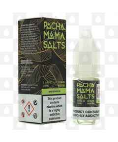 Honeydew Melon Nic Salt by Pacha Mama E Liquid | 10ml Bottles, Nicotine Strength: NS 10mg, Size: 10ml (1x10ml)