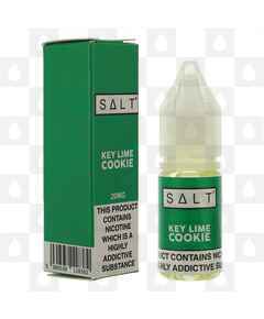 Key Lime Cookie by Salt - Juice Sauz E Liquid | 10ml Bottles, Strength & Size: 20mg • 10ml