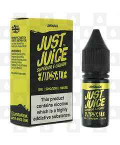 Lemonade Nic Salt 20mg by Just Juice E Liquid | 10ml Bottles
