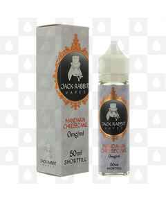 Mandarin Cheesecake by Jack Rabbit Vapes E Liquid | 50ml & 100ml Short Fill, Size: 50ml (60ml Bottle) 