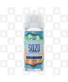 Mango Lime On Ice by SQZD Fruit Co E Liquid | 100ml Short Fill