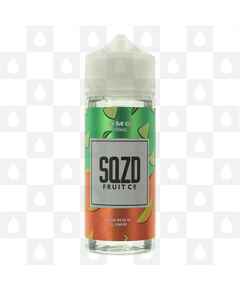 Mango Lime by SQZD Fruit Co E Liquid | 100ml Short Fill, Strength & Size: 0mg • 100ml (120ml Bottle)