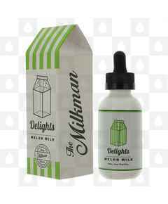 Melon Milk | Delights by The Milkman E Liquid | 50ml Short Fill