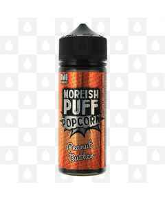 Peanut Butter Popcorn by Moreish Puff E Liquid | 100ml Short Fill