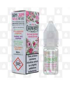 Rhubarb, Raspberry & Orange Blossom Nic Salt by Ohm Boy Volume II E Liquid | 10ml Bottles, Strength & Size: 05mg • 10ml