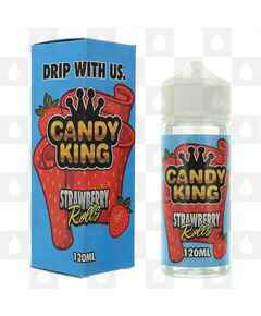 Strawberry Rolls by Candy King E Liquid | 100ml Short Fill