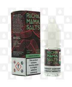 Strawberry Watermelon Nic Salt by Pacha Mama E Liquid | 10ml Bottles, Nicotine Strength: NS 10mg, Size: 10ml (1x10ml)
