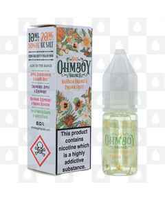 Valencia Orange & Passion Fruit Nic Salt by Ohm Boy Volume II E Liquid | 10ml Bottles, Strength & Size: 20mg • 10ml