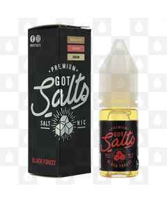 Black Forest Nic Salt by Got Salts E Liquid | 10ml Bottles, Nicotine Strength: NS 20mg, Size: 10ml (1x10ml)