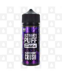 Blackcurrant Crush | Soda by Ultimate Puff E Liquid | 100ml Short Fill
