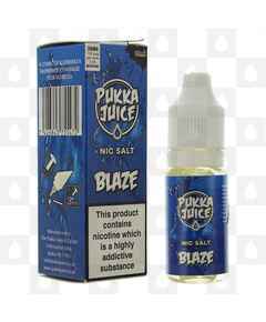 Blaze Nic Salt by Pukka Juice | 10ml Bottles, Nicotine Strength: NS 20mg, Size: 10ml (1x10ml)