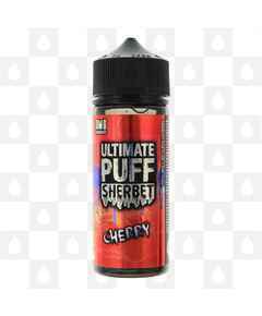 Cherry | Sherbet by Ultimate Puff E Liquid | 100ml Short Fill, Strength & Size: 0mg • 100ml (120ml Bottle)