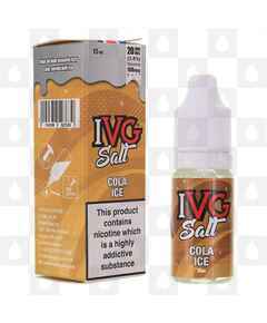 Cola Ice Salt Nic by IVG E Liquid | 10ml Bottles, Nicotine Strength: NS 10mg, Size: 10ml