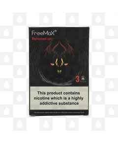FreeMax Mesh Pro Replacement Coils, Ohms: SS316L Single Mesh Coil 0.12 ohm (400°F-550°F)