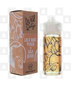 Gold Dust Peach + Goji Berry by Wild Roots E Liquid | 100ml Short Fill