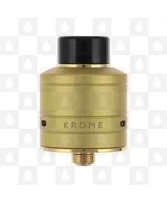 J-Well Krome RDA - Ex-Display - Open Box - As New, Selected Colour: Gold