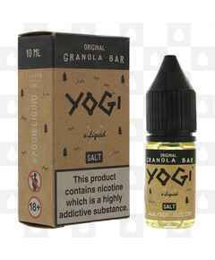 Original Granola Bar Nic Salt by Yogi E Liquid | 10ml Bottles, Nicotine Strength: NS 10mg, Size: 10ml