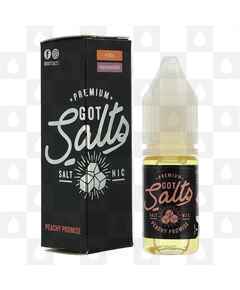 Peachy Promise Nic Salt 20mg by Got Salts E Liquid | 10ml Bottles