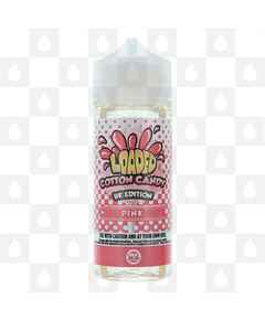 Pink Cotton Candy by Loaded E Liquid | 100ml Short Fill