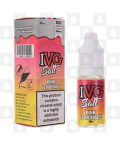 Pink Lemonade Salt Nic by IVG E Liquid | 10ml Bottles, Nicotine Strength: NS 10mg, Size: 10ml