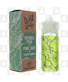 Pressed Pear + Pink Lady + Elderflower by Wild Roots E Liquid | 100ml Short Fill