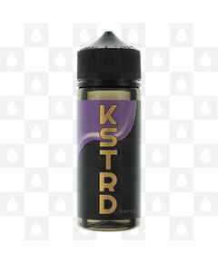 Purple Custard by KSTRD E Liquid | 50ml & 100ml Short Fill, Strength & Size: 0mg • 100ml (120ml Bottle)