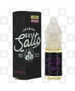Purple Mojito Nic Salt 20mg by Got Salts E Liquid | 10ml Bottles