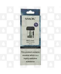 Smok Mico Replacement Pods, Ohms: 0.8 Ohms Mesh Coil