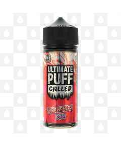 Strawberry Pom | Chilled by Ultimate Puff E Liquid | 100ml Short Fill