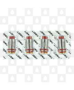 Uwell Nunchaku Replacement Coils, Ohms: SS316L Meshed 0.14 Ohm (50-60W)