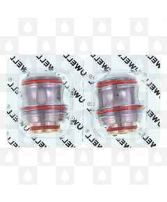 Uwell Valyrian 2 Replacement Coils, Ohms: UN2-2 Dual Mesh Coil 0.14 Ohm (80-90w)