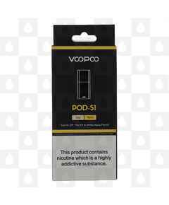 VooPoo POD-S1 Drag Nano Replacement Pods (4 Pack)