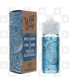 Wild Cherry + Find Lemon + Frozen Blueberries by Wild Roots E Liquid | 100ml Short Fill