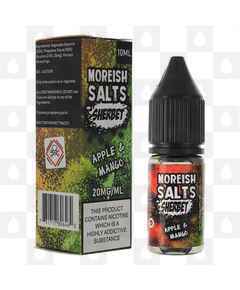 Apple & Mango | Sherbet by Moreish Salts E Liquid | 10ml Bottles, Nicotine Strength: NS 20mg, Size: 10ml (1x10ml)