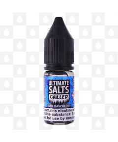 Blue Raspberry | Chilled by Ultimate Salts E Liquid | 10ml Bottles, Nicotine Strength: NS 10mg, Size: 10ml (1x10ml)