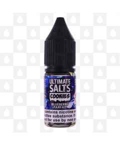 Blueberry Parfait | Cookies by Ultimate Salts E Liquid | 10ml Bottles, Nicotine Strength: NS 20mg, Size: 10ml (1x10ml)