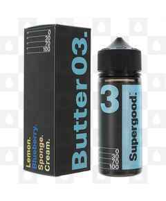 Butter 03 by Supergood E Liquid | 50ml & 100ml Short Fill, Strength & Size: 0mg • 100ml (120ml Bottle)