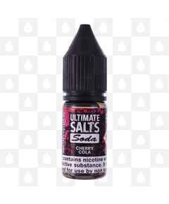 Cherry Cola | Soda by Ultimate Salts E Liquid | 10ml Bottles, Nicotine Strength: NS 20mg, Size: 10ml (1x10ml)