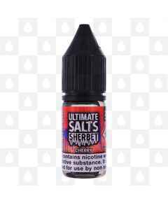 Cherry | Sherbet by Ultimate Salts E Liquid | 10ml Bottles, Nicotine Strength: NS 20mg, Size: 10ml (1x10ml)
