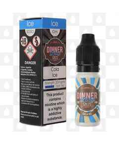 Cola Ice Salt Nic by Dinner Lady E Liquid | 10ml Bottles, Nicotine Strength: NS 20mg, Size: 10ml