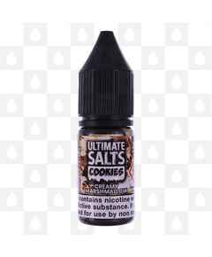 Creamy Marshmallow | Cookies by Ultimate Salts E Liquid | 10ml Bottles, Nicotine Strength: NS 10mg, Size: 10ml (1x10ml)