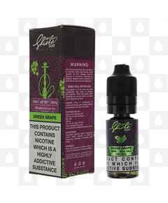 Green Grape by Nasty Shisha Salt E Liquid | 10ml Bottles, Strength & Size: 20mg • 10ml • Out Of Date