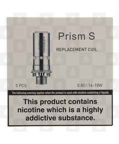 Innokin Prism S Replacement Coils, Ohms: Prism S 0.8 Ohm Coil (16-18W)