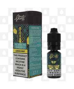 Lemon Mint by Nasty Shisha Salt E Liquid | 10ml Bottles, Nicotine Strength: NS 20mg, Size: 10ml (1x10ml)