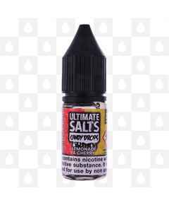 Lemonade & Cherry | Candy Drops by Ultimate Salts E Liquid | 10ml Bottles, Nicotine Strength: NS 20mg, Size: 10ml (1x10ml)