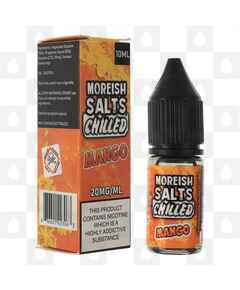 Mango | Chilled by Moreish Salts E Liquid | 10ml Bottles, Nicotine Strength: NS 10mg, Size: 10ml (1x10ml)