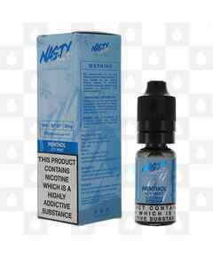 Menthol Icy Mint by Nasty Salt E Liquid | 10ml Bottles, Nicotine Strength: NS 10mg, Size: 10ml (1x10ml)
