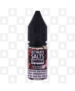 Oatmeal Raisin | Cookies by Ultimate Salts E Liquid | 10ml Bottles, Nicotine Strength: NS 10mg, Size: 10ml (1x10ml)